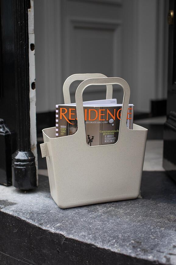 Bolsa Taschelino Organic Nature, celeste