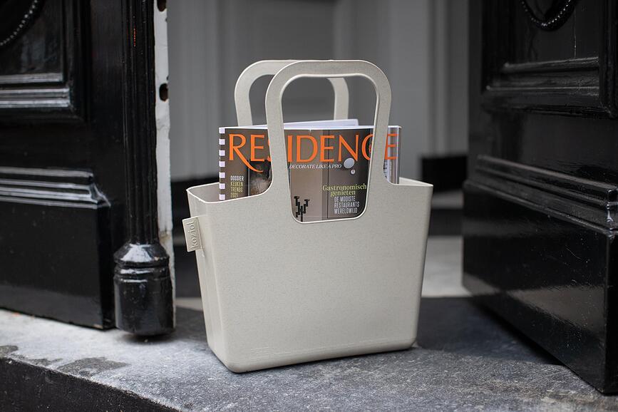 Bolsa Taschelino Organic Nature, celeste