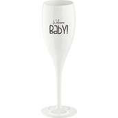 Cheers Kieliszek do szampana z napisem Welcome Baby