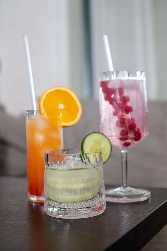 Cheers Pailles à Boissons 20 cm, Lot de 8