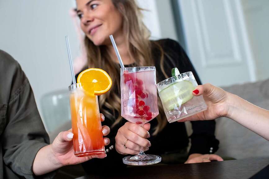 Cheers Slamke za piće 27 cm 8 kom.