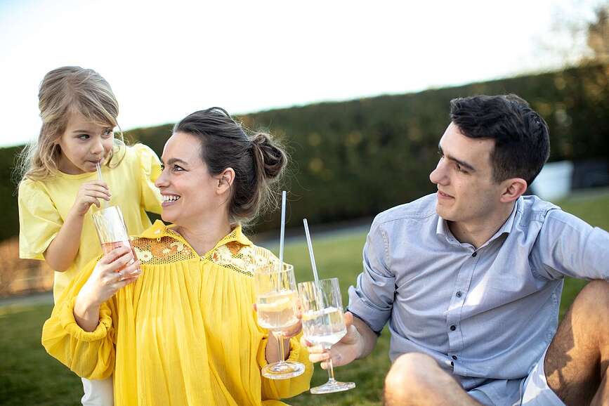 Cheers Slamke za piće 27 cm 8 kom.