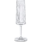Club Champagne cup transparent