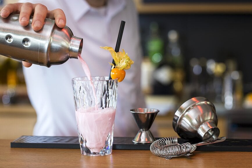 Club Extra Čaša long drink svijetloplava