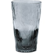Club Extra Tall drink glass grey