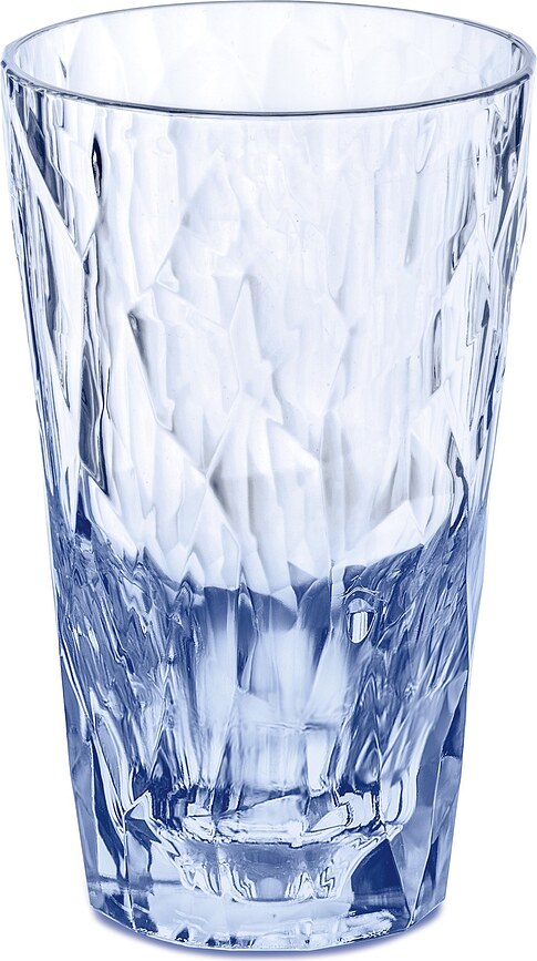 Club Extra Verre à Long Drink, bleu clair