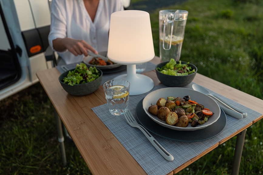 Club Goteborg Set Posuđa pješčano-plavo 16-dijelni set