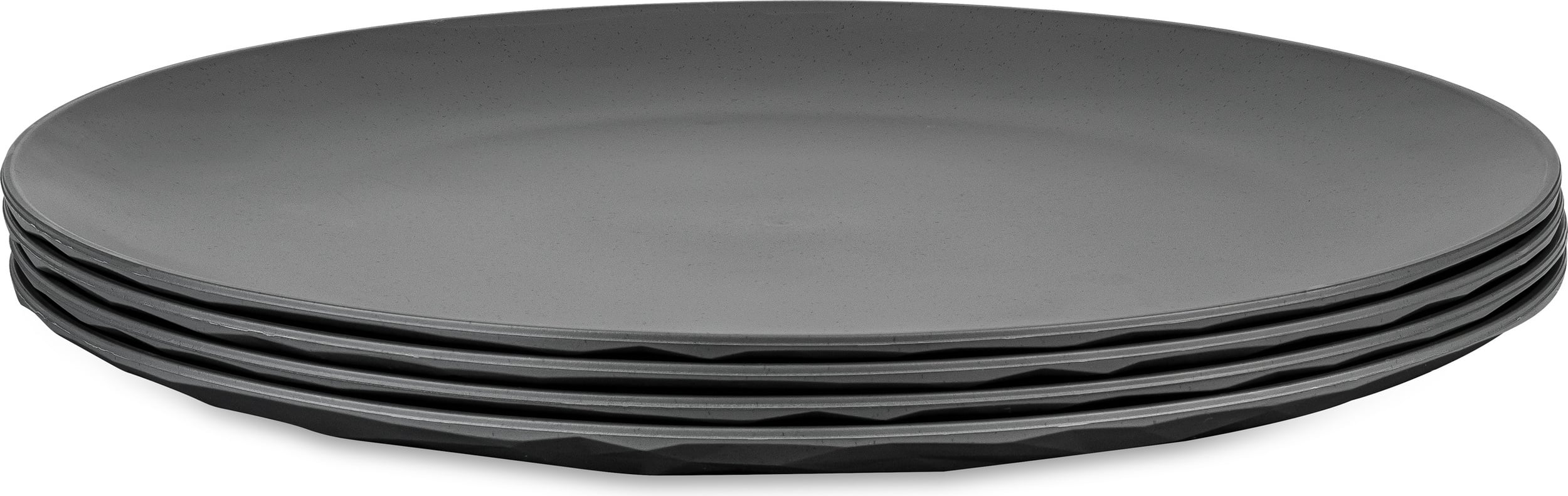 Club Nature Mittagsteller 26 cm Graphit 4 St.