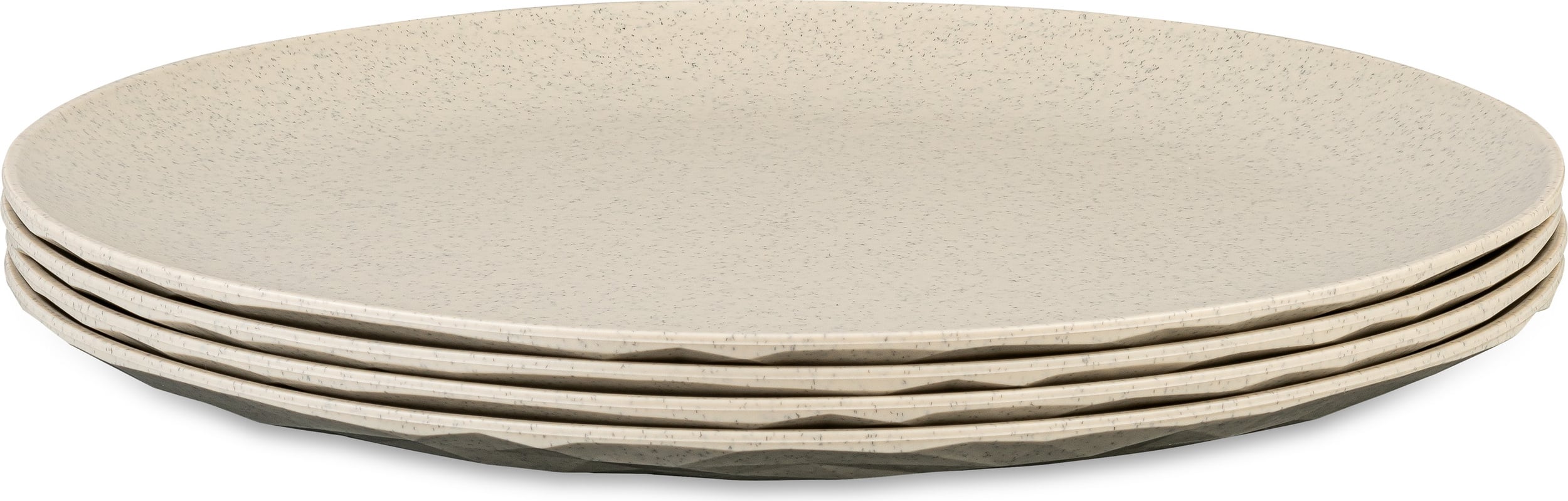 Club Nature Mittagsteller 26 cm sandfarbig 4 St.