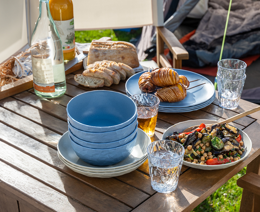 Club Nature Μπολ, 700 ml, αμμώδη, 4 τμχ