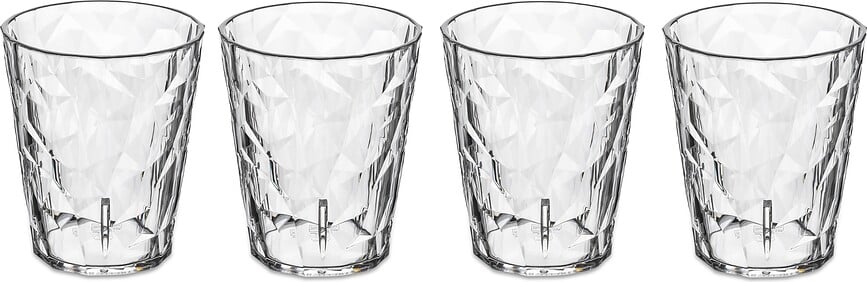 Club No. 1 Čaše Superglas 4 kom.