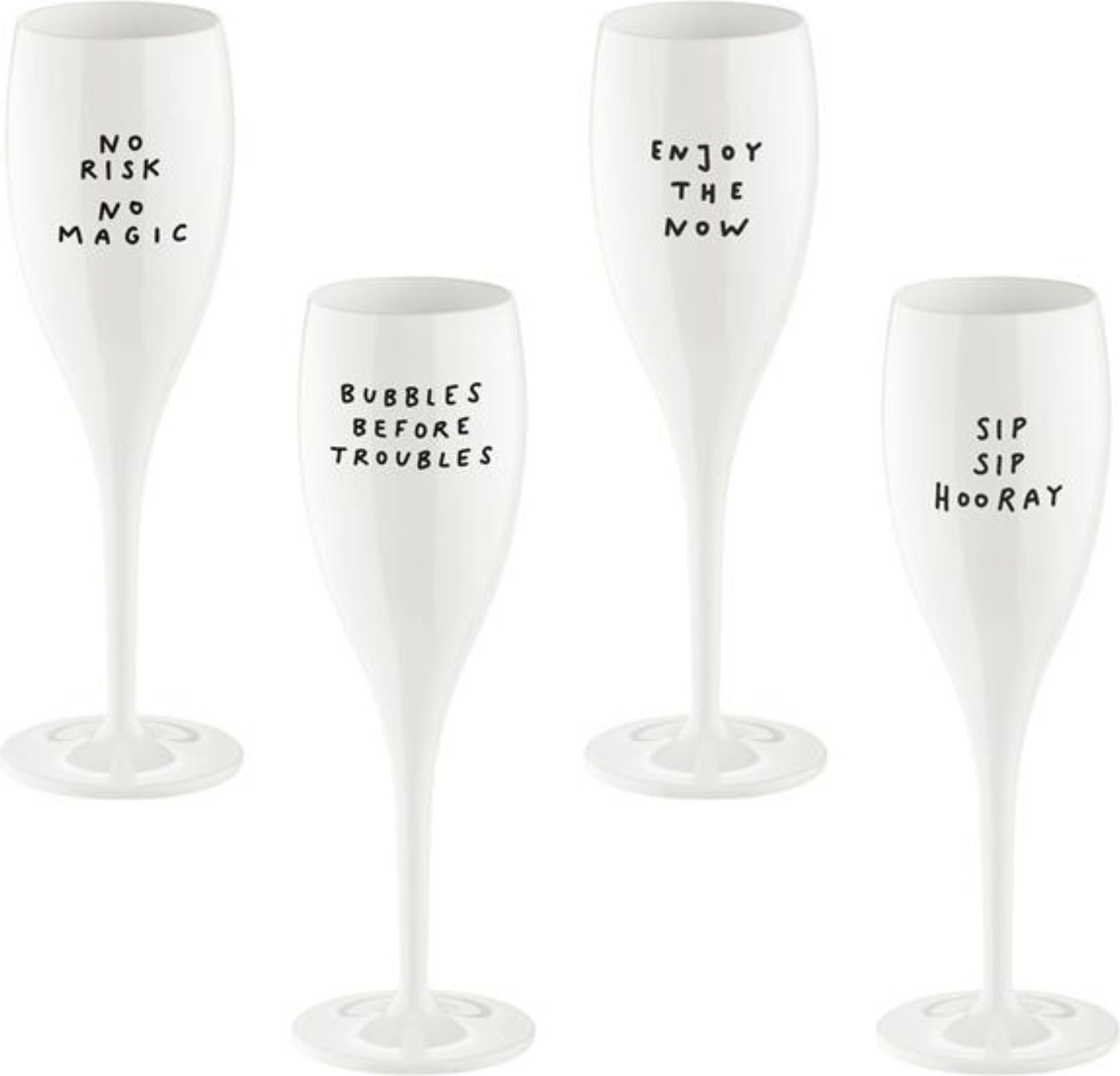 Club No. 1 Say It In Style Weingläser, 4 St.