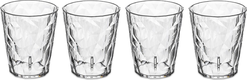 Club No. 1 Superglas Verres, Lot de 4