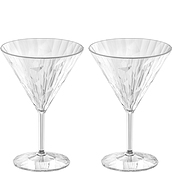 Club No. 12 Superglas Cocktail glasses and drinks 2 pcs