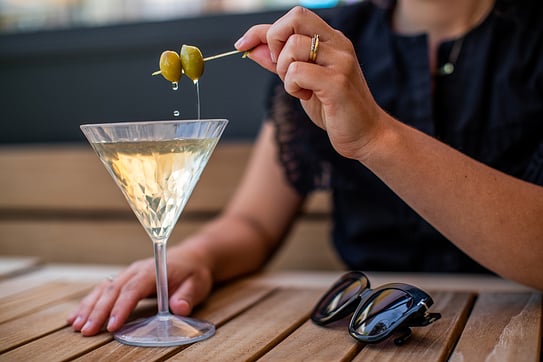 Club No. 12 Superglas Kieliszki do koktajli i drinków 2 szt.