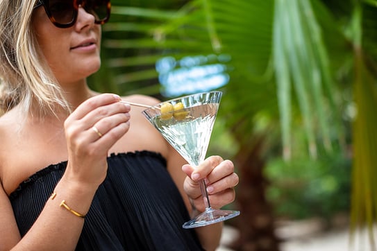 Club No. 12 Superglas Kieliszki do koktajli i drinków 2 szt.