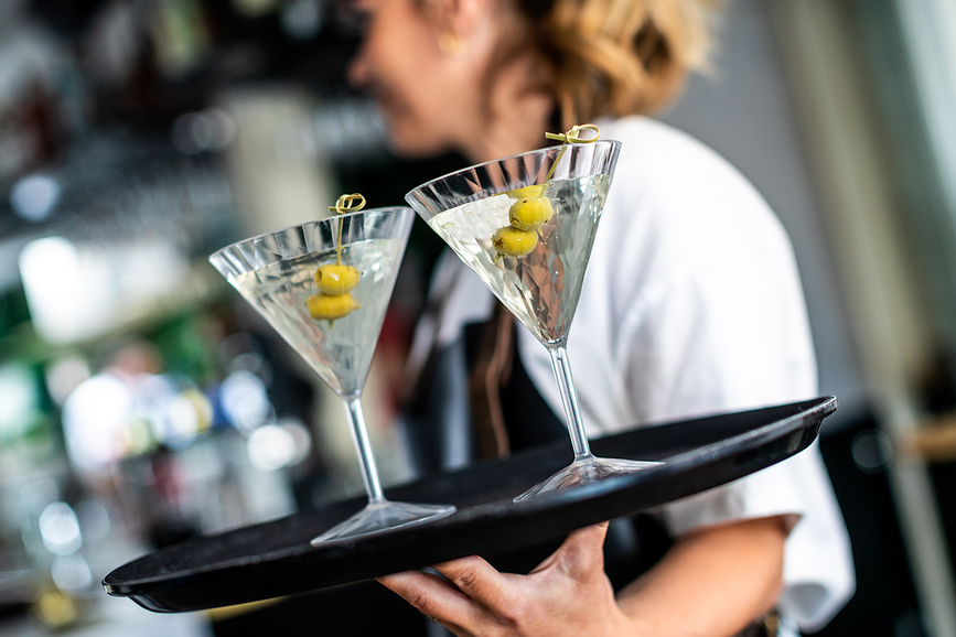 Club No. 12 Superglas Kozarci za koktajle in pijače, 2 kosa