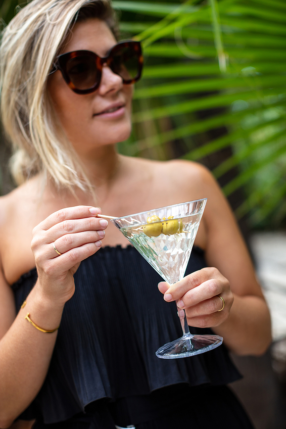 Club No. 12 Superglas Verres à Cocktail, Lot de 2