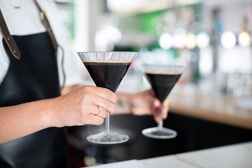 Club No. 12 Superglas Verres à Cocktail, Lot de 2