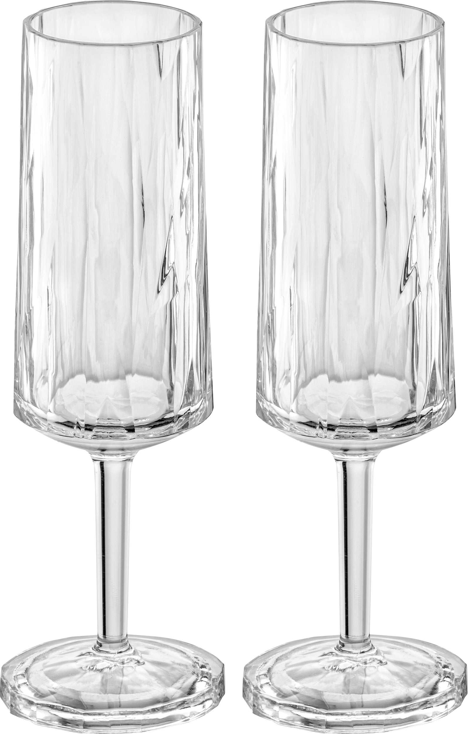 Club No.14 Superglas Champagner-Gläser 2 St.