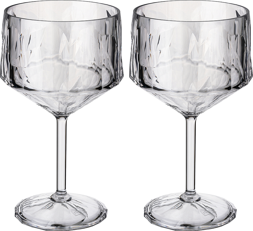 fifty eight online shop Bowl with a hole Barfing white, 1000 ml Farbe:Metallic Grau