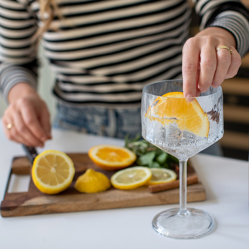 Club No.15 Ποτήρια Κοκτέιλ, Superglas, 2 τμχ