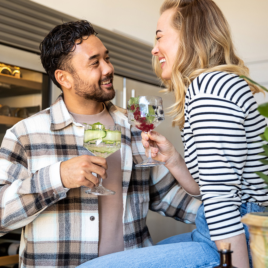 Club No.15 Ποτήρια Κοκτέιλ, Superglas, 2 τμχ