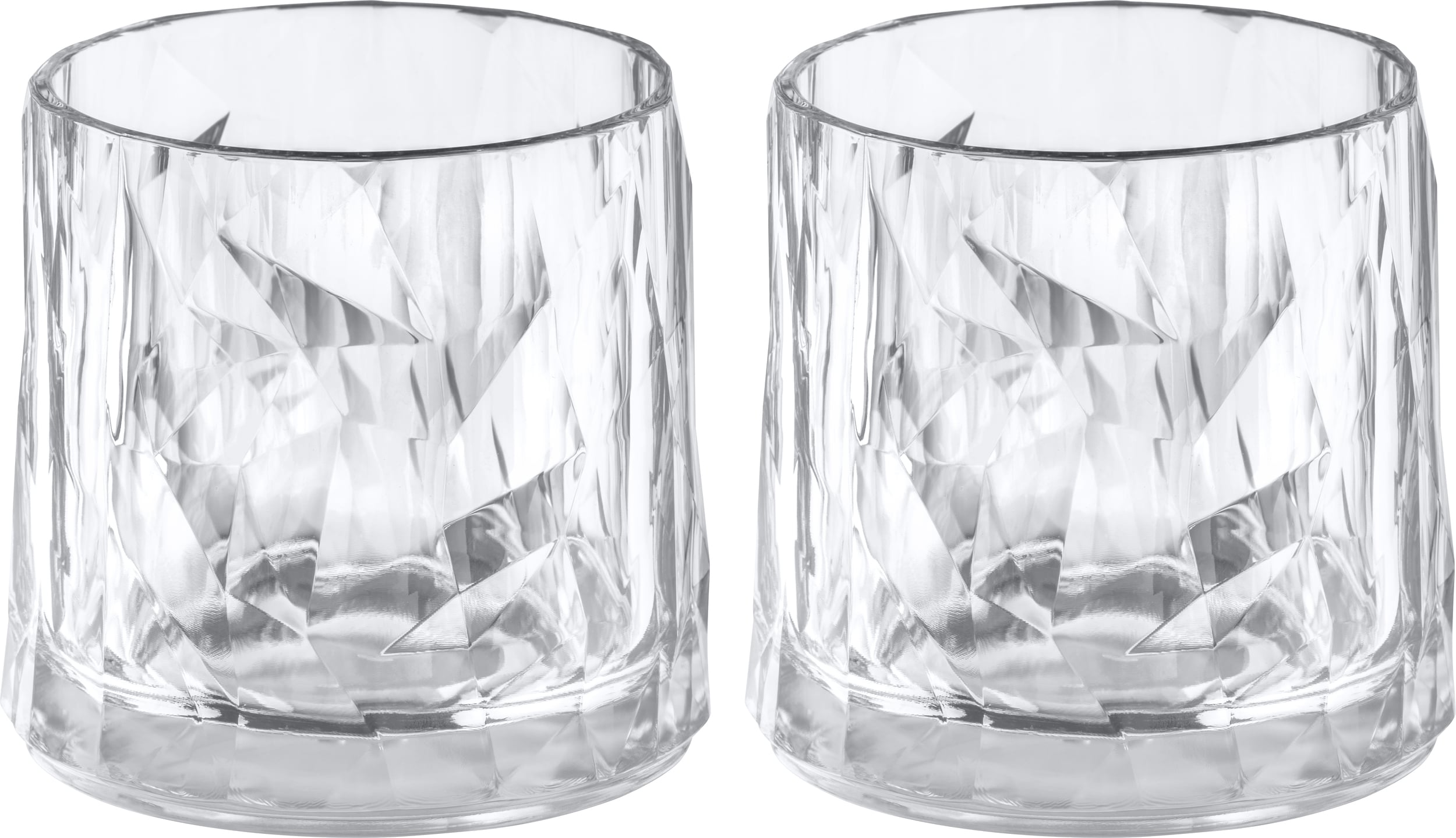 Club No. 2 Superglas Gläser, transparent, 2 St.