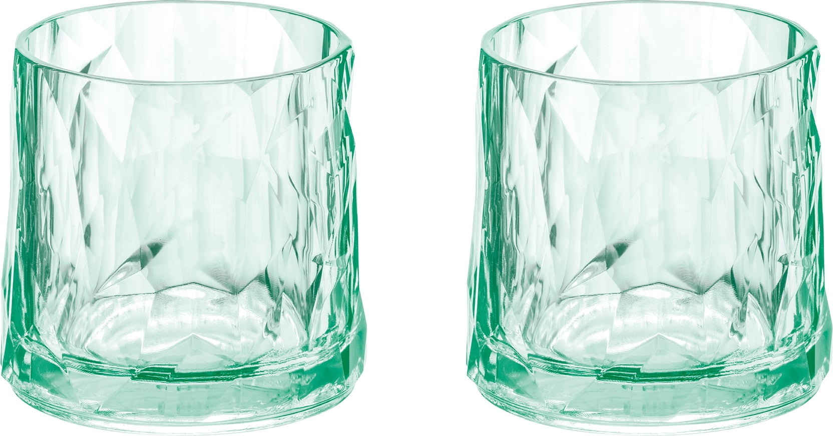 Club No. 2 Tritan Kunststoffgläser 250 ml, jadegrün, 2 St.