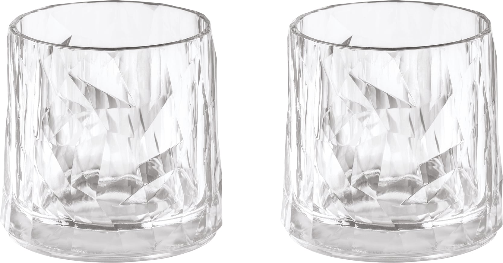 Club No. 2 Tritan Kunststoffgläser 250 ml, transparent, 2 St.