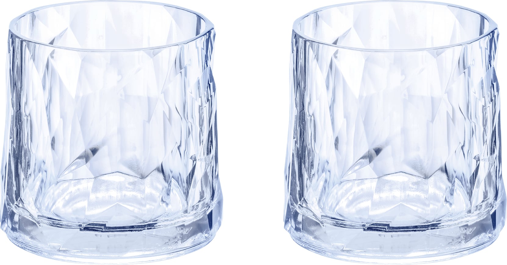 Club No. 2 Tritan Kunststoffgläser 250 ml, türkis, 2 St.