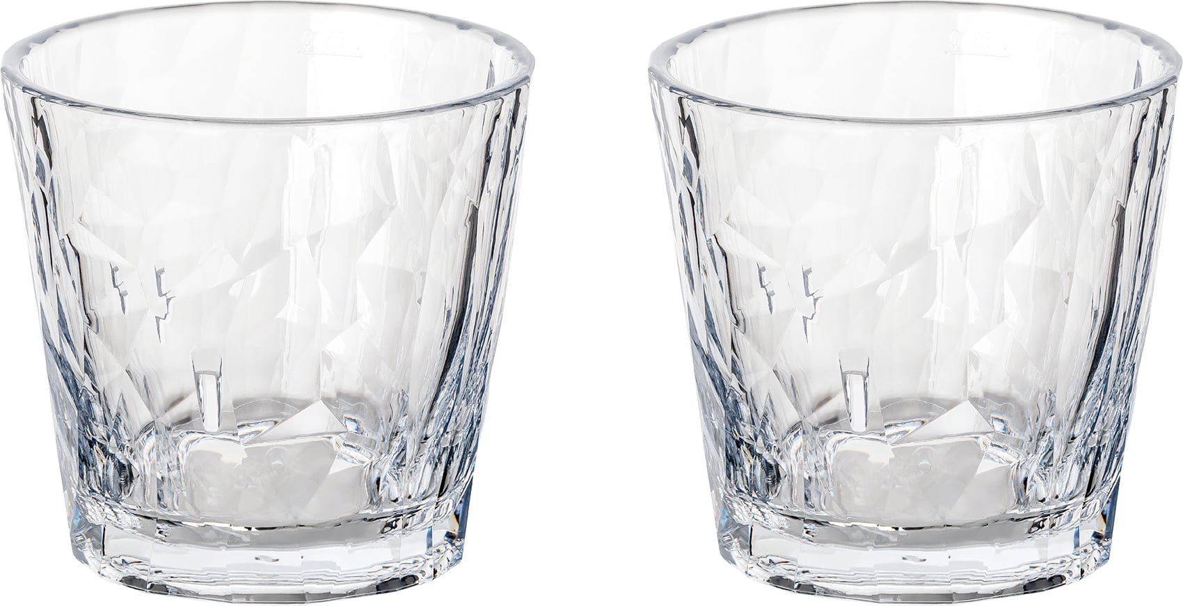 Club No. 22 Kunststoffgläser Tritan 250 ml, transparent, 2 St.