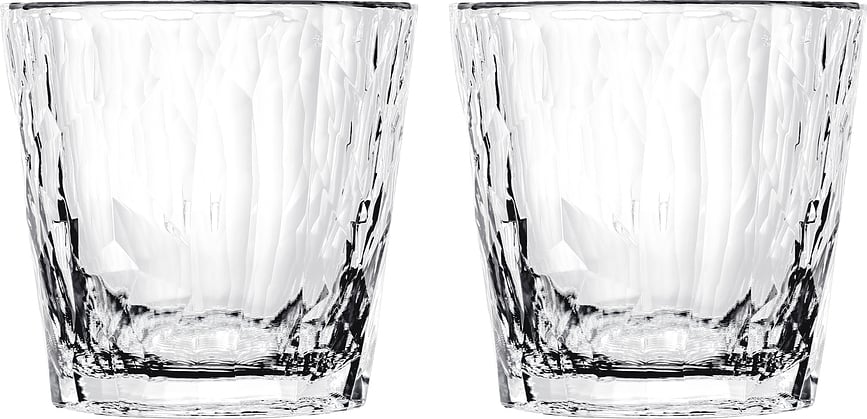 Club No. 22 Superglas Čaše 250 ml prozirne 2 kom.