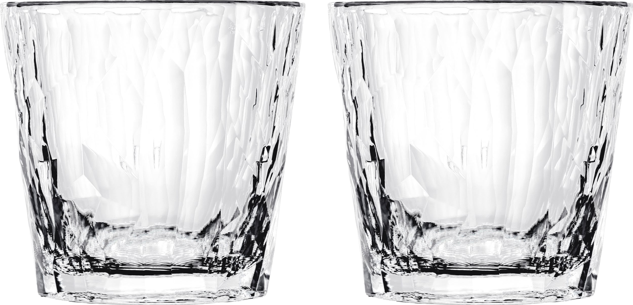Club No. 22 Superglas Gläser 250 ml, transparent, 2 St.