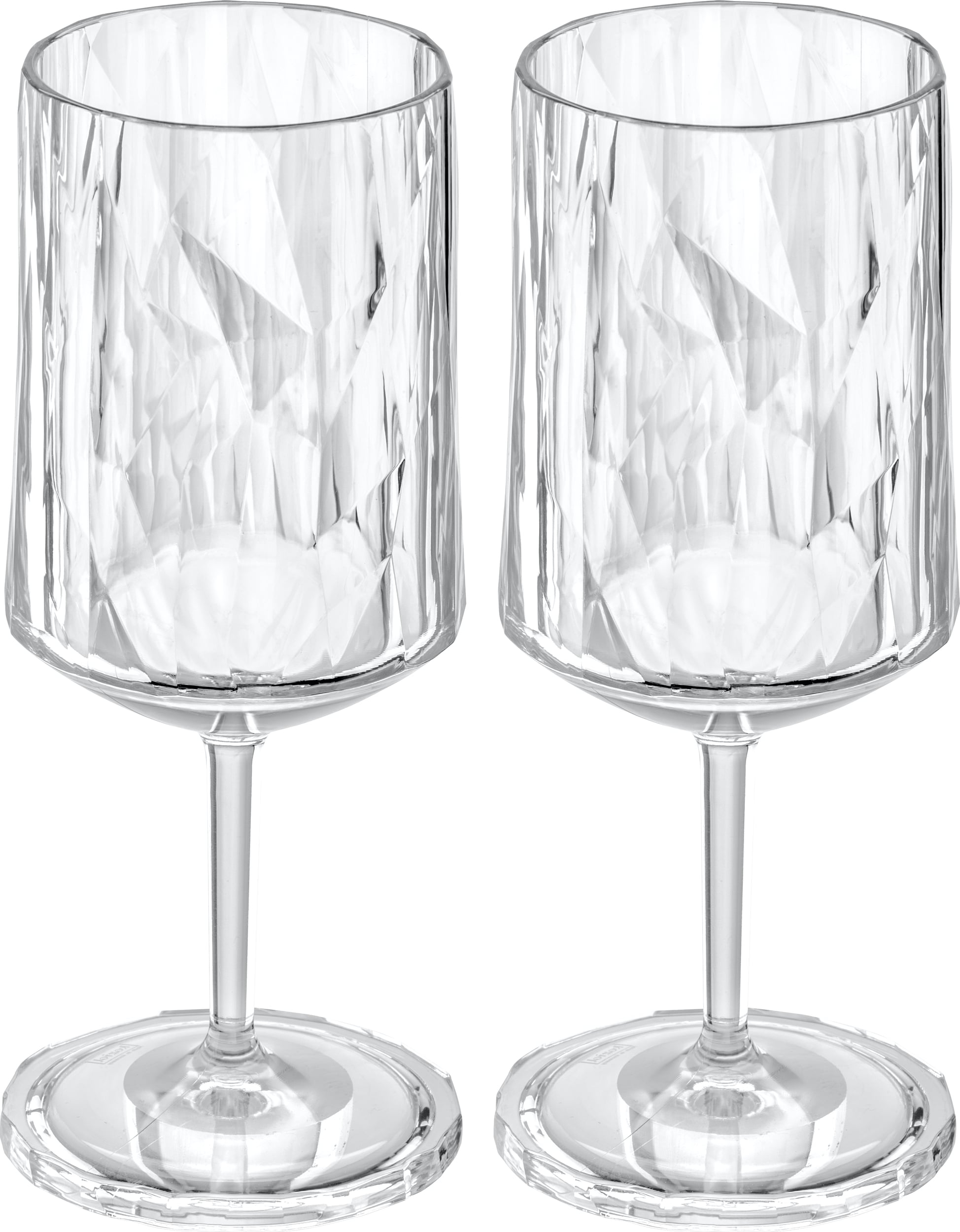 Club No. 4 Superglas Weingläser, transparent, 2 St.