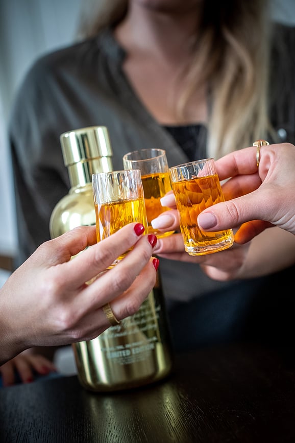 Club No. 7 Čaše Superglas 4 kom.