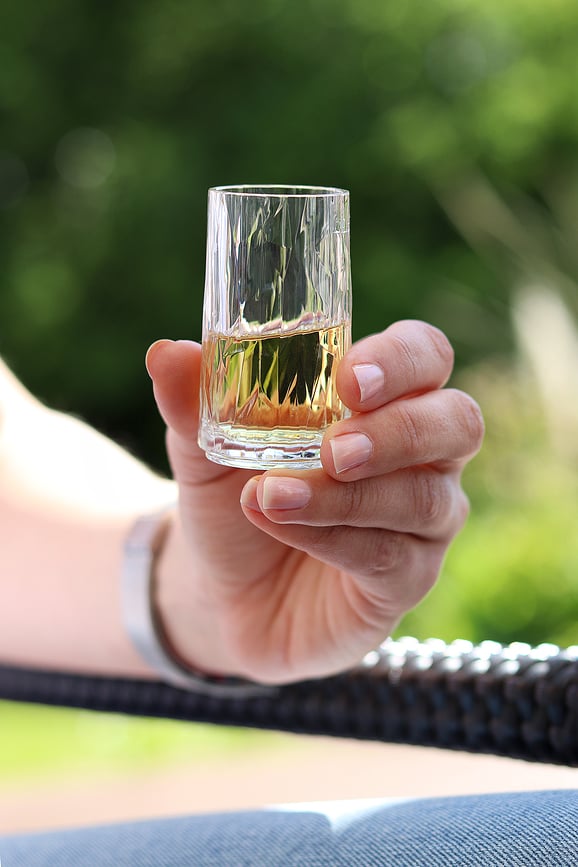 Club No. 7 Čaše Superglas 4 kom.