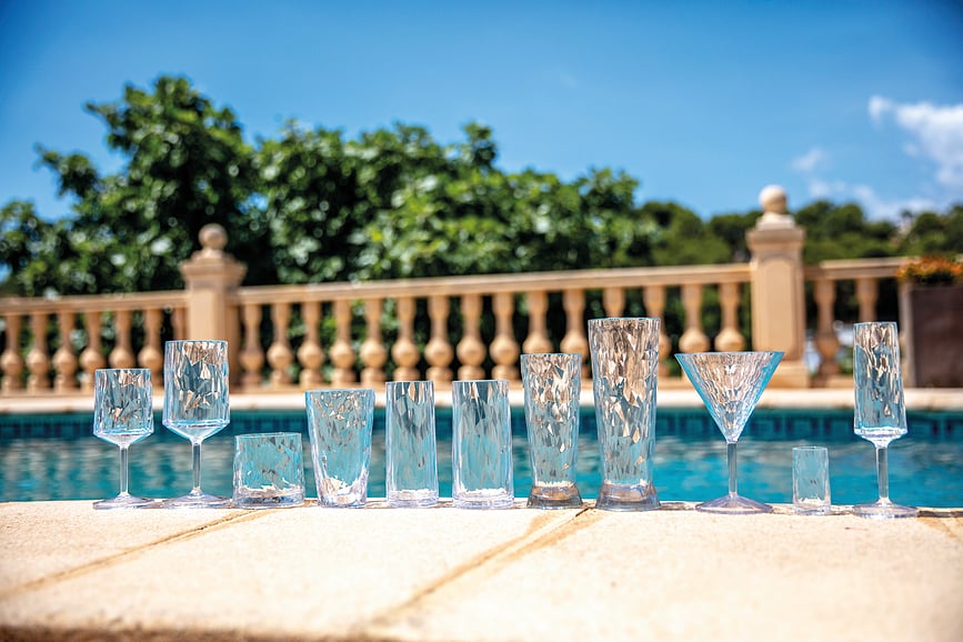 Club No. 7 Čaše Superglas 4 kom.