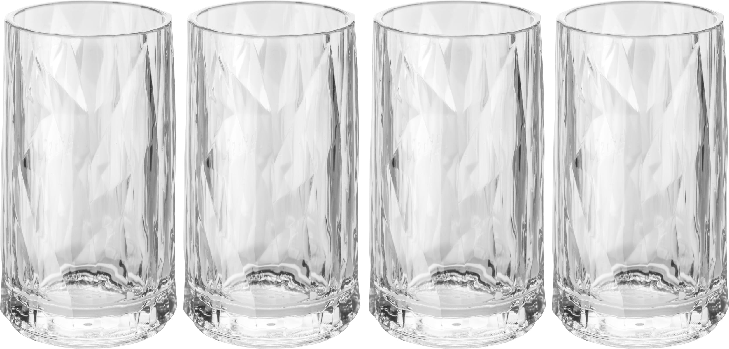 Schnapsgläser-Set Koziol Transparent Kunststoff 40 ml 4 Stk