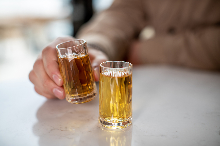 Club No. 7 Verres Superglas, Lot de 4