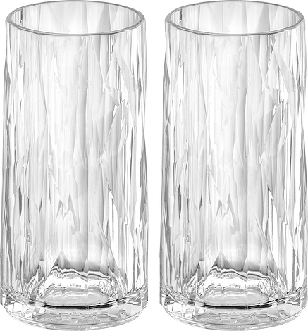 Club No.8 Superglas Szklanki 2 szt.