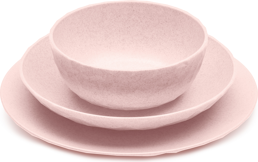 Club Organic Assiette Creuse, bleue