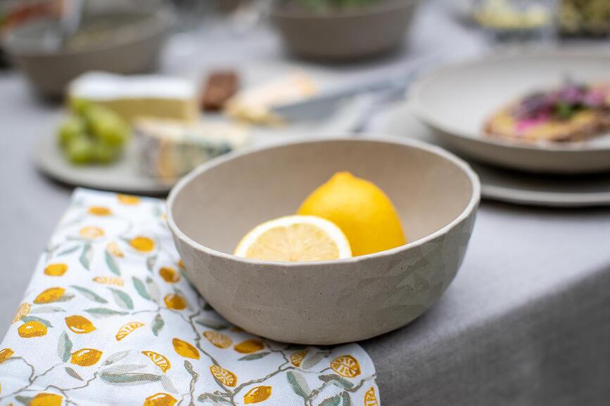 Club Organic Nature Μπολ, γκρι, 4 τμχ