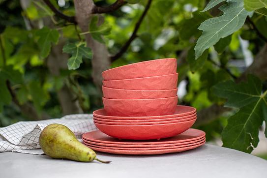 Club Organic Nature Talerze głębokie 4 szt.