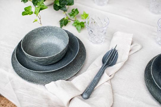 Club Organic Nature Talerze głębokie 4 szt.