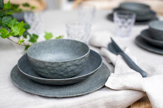 Club Organic Nature Talerze głębokie 4 szt.