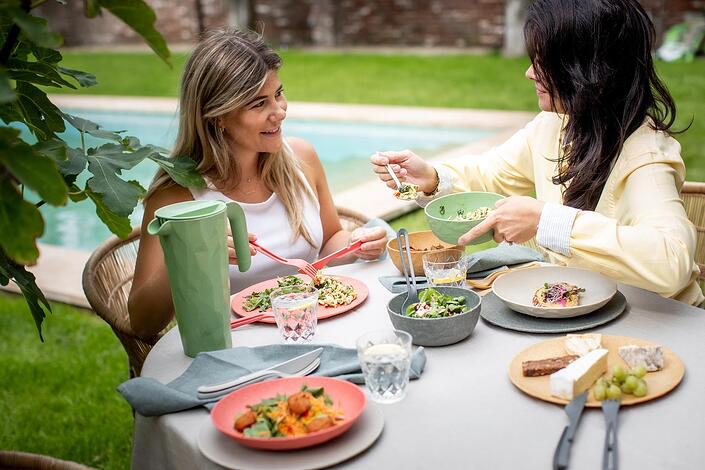 Club Organic Nature Talerze obiadowe 4 szt.