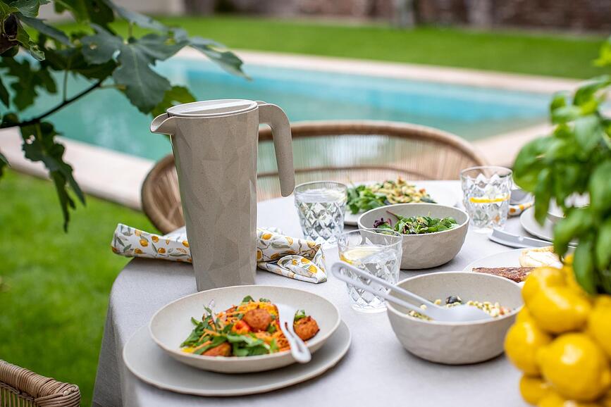 Club Organic Nature Zdjele sive 4 kom.