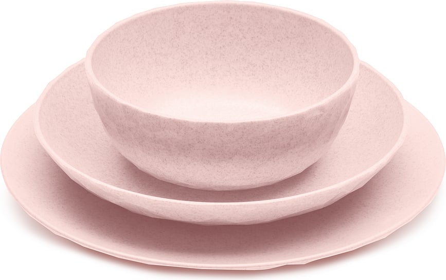 Club Organic Tanjur duboki svijetloplavi