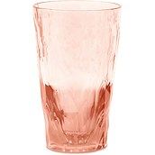 Club Tall drink glass Extra rose quartz